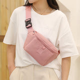 Fanny pack pink mile high my stuff