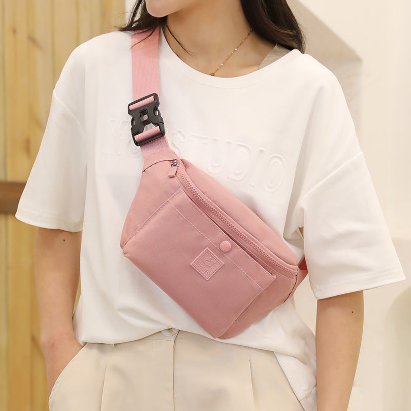 Fanny pack pink mile high my stuff