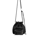 Trendy Mesh Bucket Bag – Versatile Accessory for Everyday Use